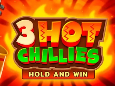 3 heiße Chilis