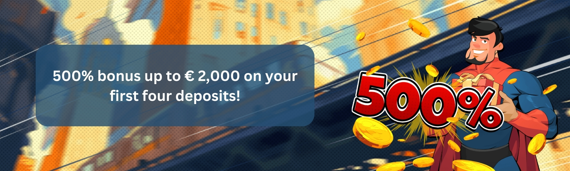 Bruce bet no deposit bonus 10 Euro