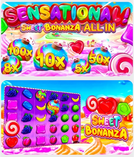 Süße Bonanza spielen