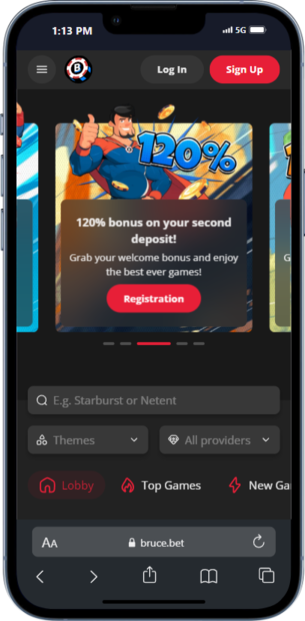 Bruce Bet Promo-Code